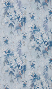 1838 Wallcoverings Wallpaper Cascade (Wp) # 03 Cornflower