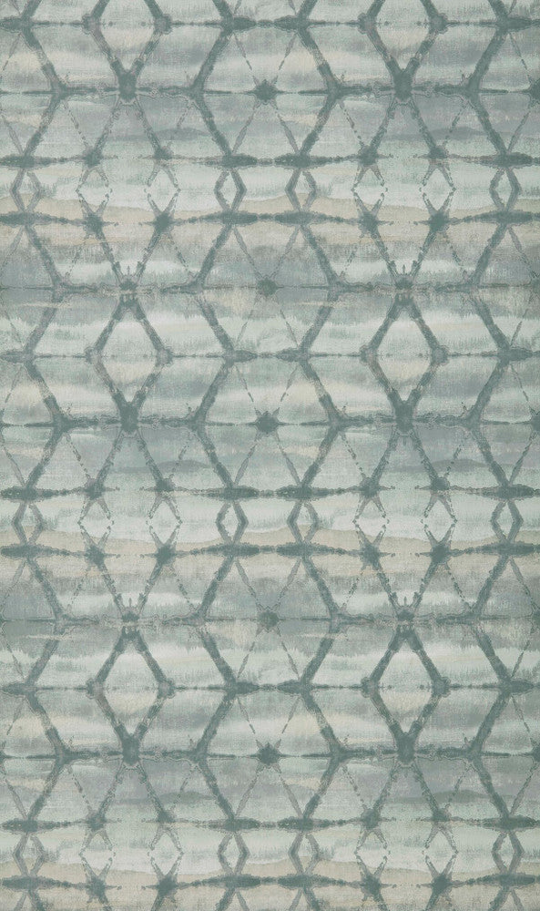 Mineral (Wp) # 02 Eucalyptus by 1838 Wallcoverings Designer Wallpaper Essence STRAIGHT PASTE THE WALL UNITED KINGDOM V-12.5" 20.5"X11YD - Swanky Fabrics -