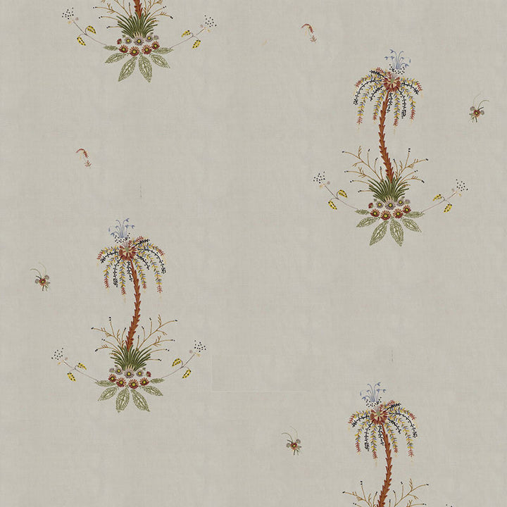 Royal Poncianna Embroidery Multi On Creme 22140 by Schumacher Fabric Schumacher Fabric Royal Poncianna Embroidery Multi On Creme 22140Fabric COTTON GROUND RAYON 100% INDIA </p><p>Repeat: H: HORZ. 35" (89CM) , V: VERT. 45 3/4" (116CM) 54 - Fabric Carolina -