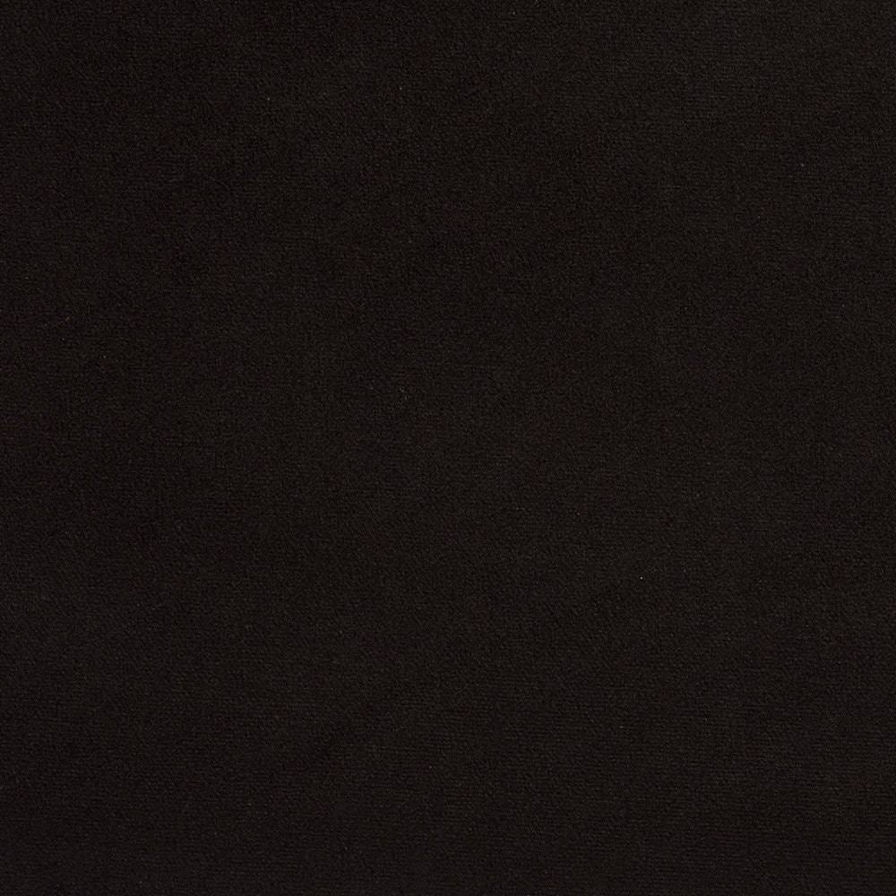 2214 Black by Charlotte Designer Fabric Microfiber 100% Woven Polyester Asia Exceeds 100,000 Wyzenbeek Rubs (Heavy Duty) No Repeat 54 Inches - Swanky Fabrics -