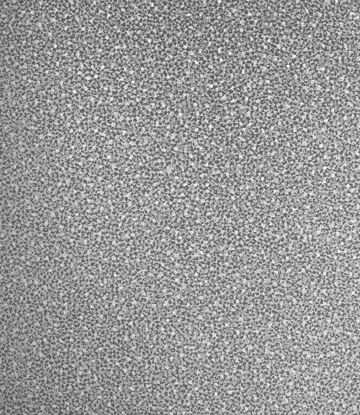 Mica Texture Pavestone & Silver Glitter 2231617 by Etten Gallerie Designer Wallpaper