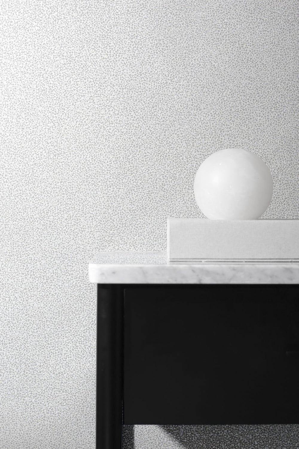 Mica Texture Beige & Silver Glitter 2231623 by Etten Gallerie Designer Wallpaper