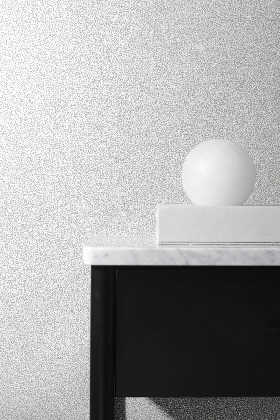 Mica Texture Beige & Silver Glitter 2231623 by Etten Gallerie Designer Wallpaper