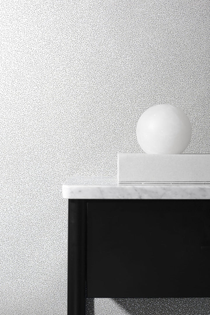 Mica Texture Beige & Silver Glitter 2231623 by Etten Gallerie Designer Wallpaper