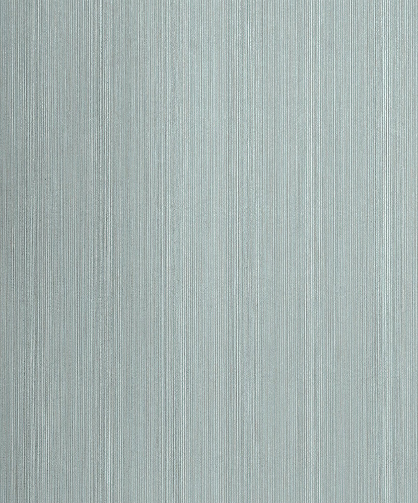 Natural Stria Sea Green & Glitter 2231704 by Etten Gallerie Designer Wallpaper