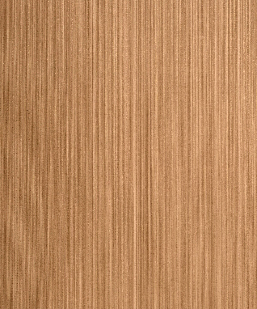 Natural Stria Terra Cotta & Glitter 2231706 by Etten Gallerie Designer Wallpaper