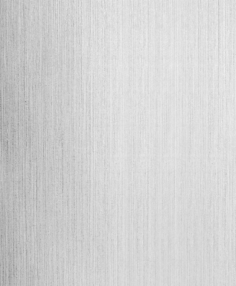 Natural Stria Gray Mist & Glitter 2231708 by Etten Gallerie Designer Wallpaper