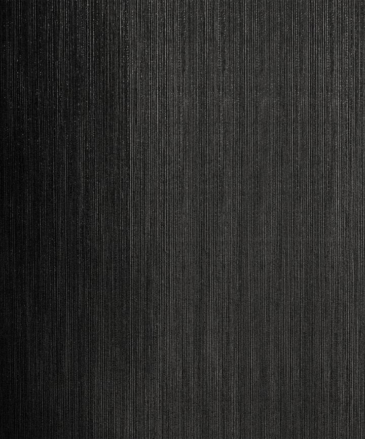 Natural Stria Ebony & Glitter 2231710 by Etten Gallerie Designer Wallpaper