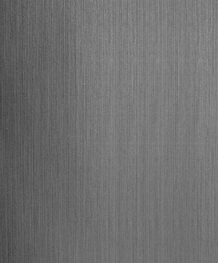 Natural Stria Gunmetal & Glitter 2231718 by Etten Gallerie Designer Wallpaper