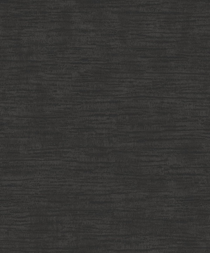 Bark Texture Metallic Charcoal & Ebony 2231810 by Etten Gallerie Designer Wallpaper