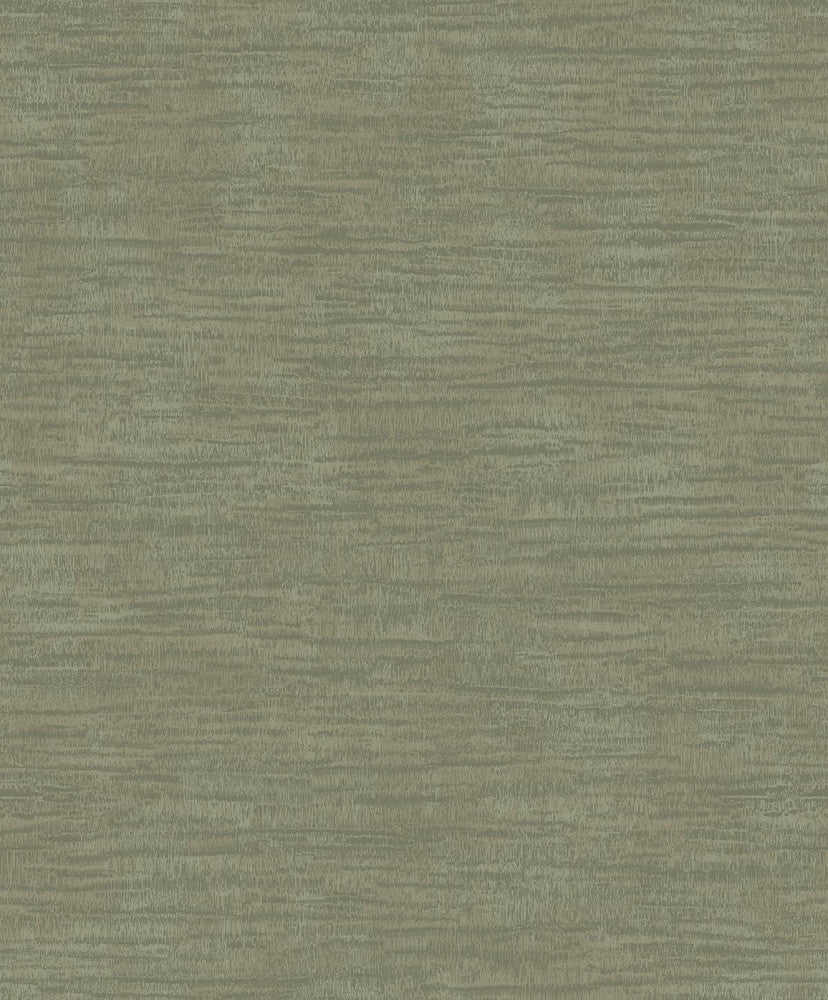 Bark Texture Metallic Olive 2231814 by Etten Gallerie Designer Wallpaper
