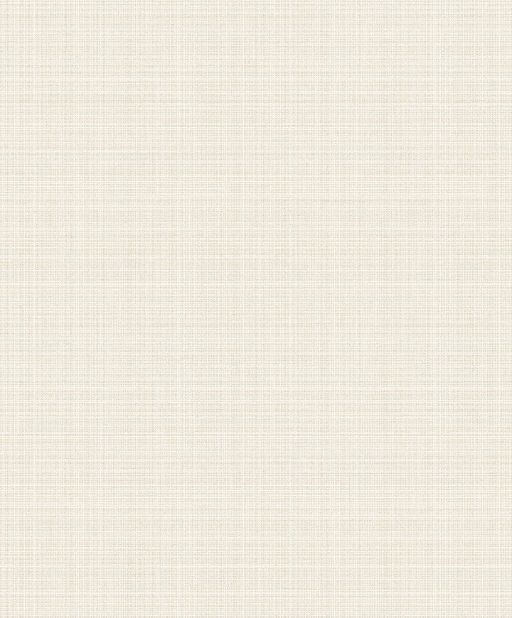 Crosshatch Linen Metallic Ivory 2231903 by Etten Gallerie Designer Wallpaper