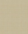 Etten Gallerie Wallpaper Crosshatch Linen Metallic Khaki 2231905