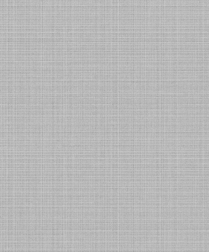 Crosshatch Linen Metallic Silver 2231917 by Etten Gallerie Designer Wallpaper