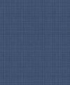 Etten Gallerie Wallpaper Crosshatch Linen Metallic Storm Blue 2231922