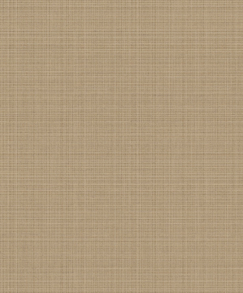 Crosshatch Linen Metallic Taupe 2231928 by Etten Gallerie Designer Wallpaper