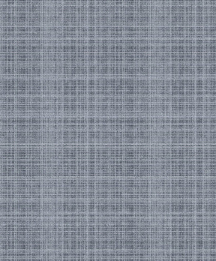 Crosshatch Linen Metallic Smoke 2231932 by Etten Gallerie Designer Wallpaper
