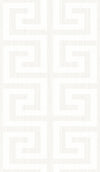 Etten Gallerie Wallpaper Greek Key Metallic Pearl & Ivory 2232000