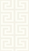 Etten Gallerie Wallpaper Greek Key Metallic Pearl & Cream 2232013