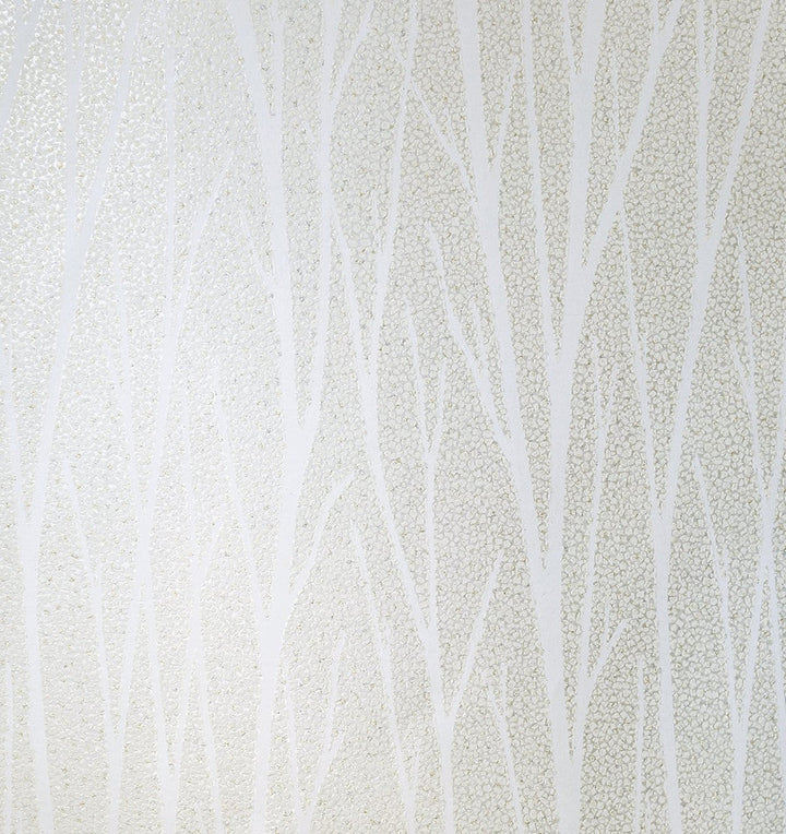 Birch Trail Metallic Pearl & Glitter 2232100 by Etten Gallerie Designer Wallpaper