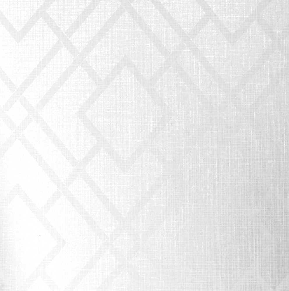 Diamond Lattice Metallic Pearl 2232200 by Etten Gallerie Designer Wallpaper