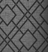 Etten Gallerie Wallpaper Diamond Lattice Metallic Coal 2232208