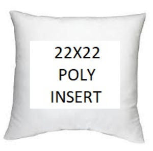 Norbar Fabric 22X22 Poly Insert