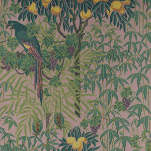 1838 Wallcoverings Wallpaper Macaw (Wp) # 02 Blush