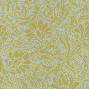1838 Wallcoverings Wallpaper Eden (Wp) # 02 Mellow Yellow