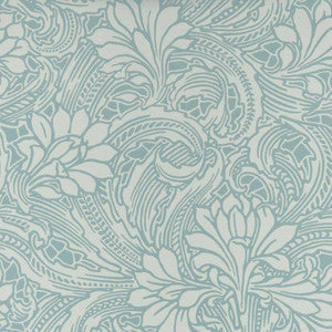 1838 Wallcoverings Wallpaper Eden (Wp) # 03 Soft Teal