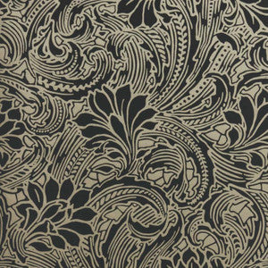 1838 Wallcoverings Wallpaper Eden (Wp) # 04 Midnight