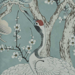 1838 Wallcoverings Wallpaper Kyoto Blossom (Wp) # 03 Mist