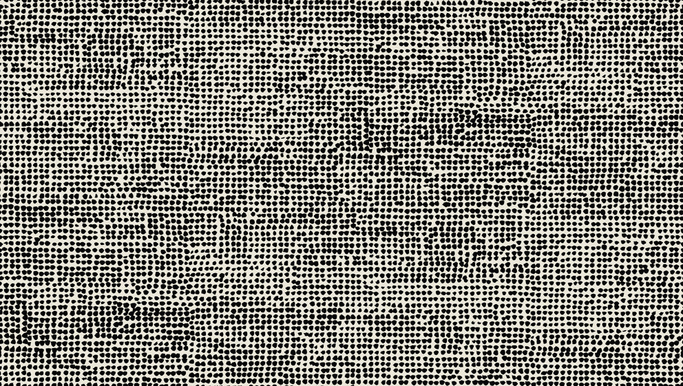 Orkanen Ebony and Greige 23312X by Marimekko Designer Wallpaper
