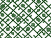 Marimekko Wallpaper Spalje Emerald and Eggshell 23347X