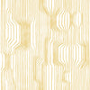 Marimekko Wallpaper Frekvenssi Mustard and Eggshell 23367X