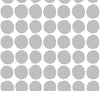 Marimekko Wallpaper Pienet Kivet Gray and Eggshell 23380X