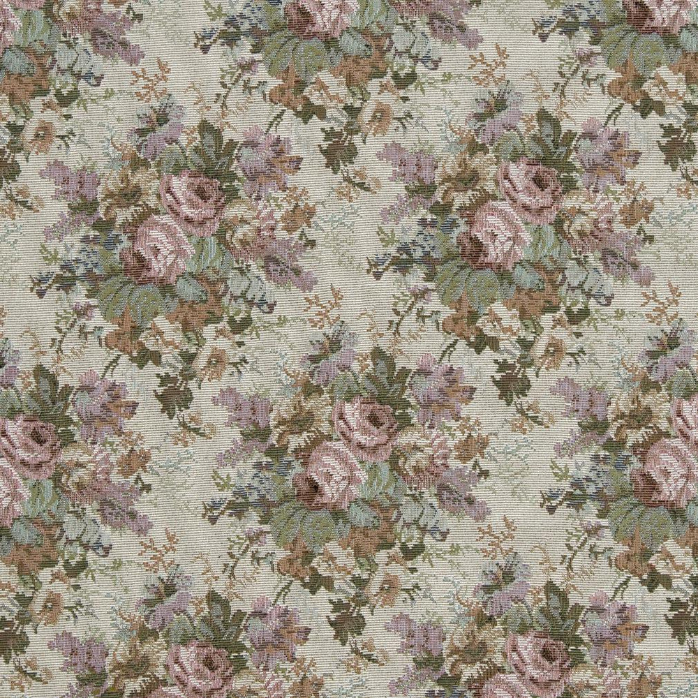 2400 Victoria by Charlotte Designer Fabric Glorious Gardens & Ring Book Page #86 51% Polyester, 49% Cotton Asia Exceeds 100,000 Wyzenbeek Rubs (Heavy Duty) </p><p>Repeat: Horizontal: 7" x Vertical: 10" 54 Inches - Swanky Fabrics -