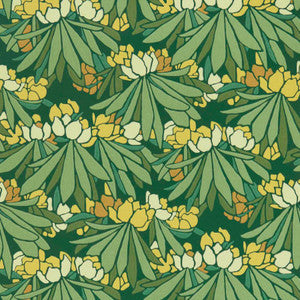 1838 Wallcoverings Wallpaper Rhododendron (Wp) # 02 Yellow