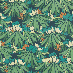 1838 Wallcoverings Wallpaper Rhododendron (Wp) # 03 Forest