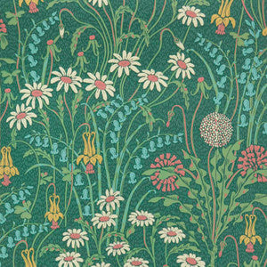 1838 Wallcoverings Wallpaper Flower Meadow (Wp) # 02 Forest