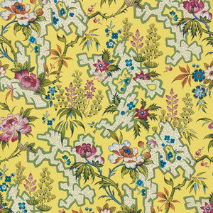 1838 Wallcoverings Wallpaper Kilburn'S Maze (Wp) # 01 Yellow