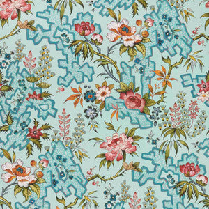 1838 Wallcoverings Wallpaper Kilburn'S Maze (Wp) # 05 Celeste