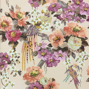 1838 Wallcoverings Wallpaper Floral Serenade (Wp) # 01 Apricot