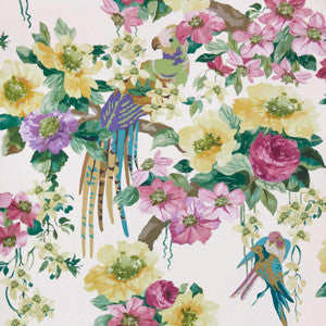 1838 Wallcoverings Wallpaper Floral Serenade (Wp) # 03 Summer