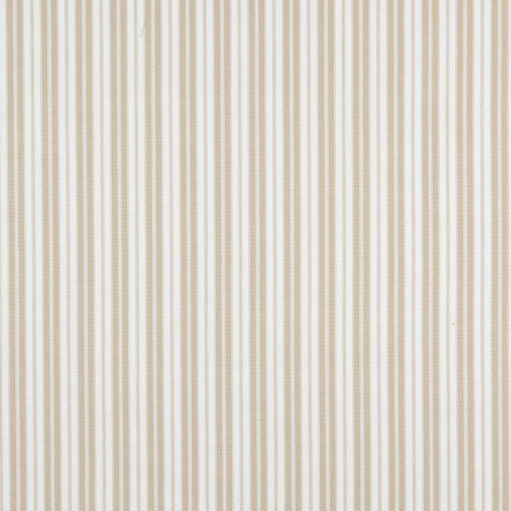 2460 Sand Classic by Charlotte Designer Fabric All Seasons & Outdoor/Indoor Oasis II 100% Solution Dyed Woven Acrylic Italy Exceeds 140,000 Wyzenbeek Rubs (Heavy Duty) Horizontal: 1.5" 54 Inches - Swanky Fabrics -