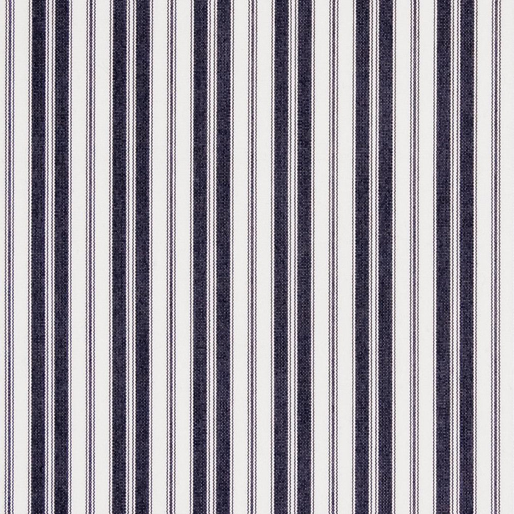 2464 Navy Classic by Charlotte Designer Fabric All Seasons & Outdoor/Indoor Oasis II 100% Solution Dyed Woven Acrylic Italy Exceeds 140,000 Wyzenbeek Rubs (Heavy Duty) Horizontal: 1.5" 54 Inches - Swanky Fabrics -