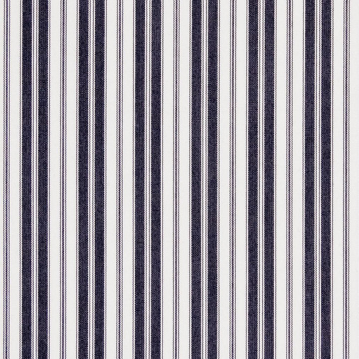 2464 Navy Classic by Charlotte Designer Fabric All Seasons & Outdoor/Indoor Oasis II 100% Solution Dyed Woven Acrylic Italy Exceeds 140,000 Wyzenbeek Rubs (Heavy Duty) Horizontal: 1.5" 54 Inches - Swanky Fabrics -