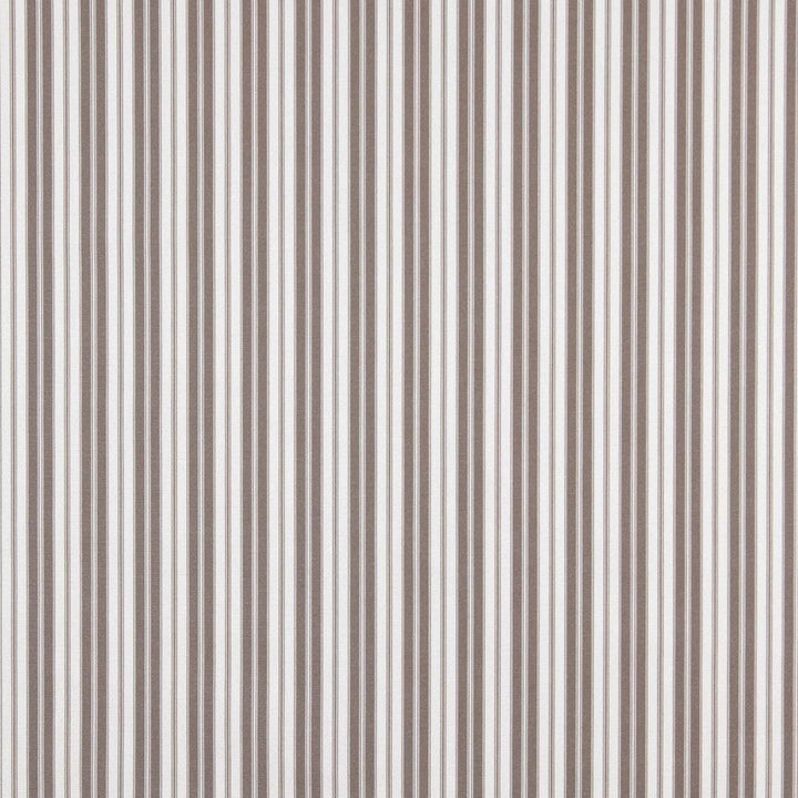 2465 Taupe Classic by Charlotte Designer Fabric All Seasons & Outdoor/Indoor Oasis II 100% Solution Dyed Woven Acrylic Italy Exceeds 140,000 Wyzenbeek Rubs (Heavy Duty) Horizontal: 1.5" 54 Inches - Swanky Fabrics -