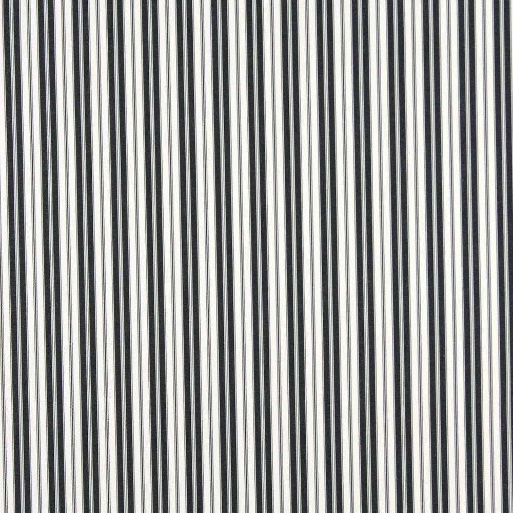 2467 Midnight Classic by Charlotte Designer Fabric All Seasons & Outdoor/Indoor Oasis II 100% Solution Dyed Woven Acrylic Italy Exceeds 140,000 Wyzenbeek Rubs (Heavy Duty) Horizontal: 1.5" 54 Inches - Swanky Fabrics -