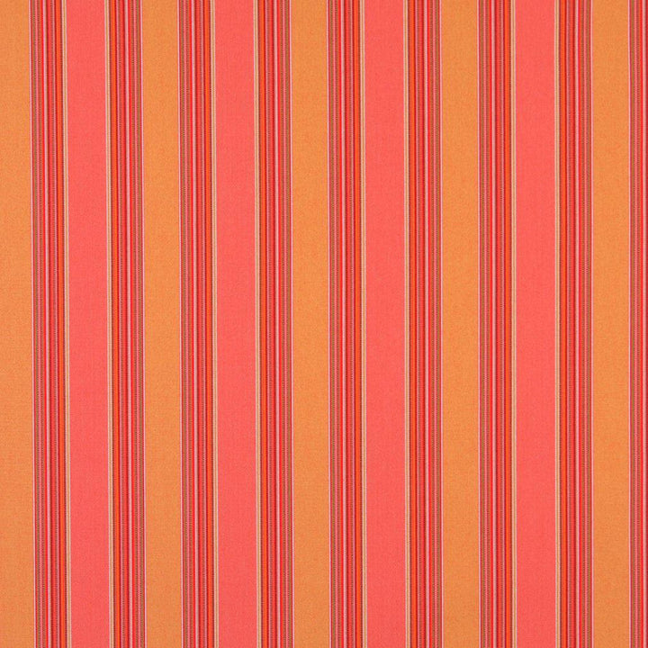 2490 Coral by Charlotte Designer Fabric All Seasons & Outdoor/Indoor Oasis II 100% Solution Dyed Woven Acrylic Italy Exceeds 140,000 Wyzenbeek Rubs (Heavy Duty) Horizontal: 5.25" 54 Inches - Swanky Fabrics -